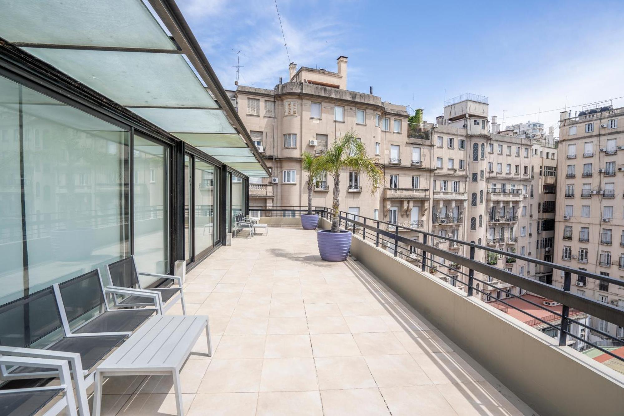 Apartment Exclusivo Quartier Basavilbaso Full Amenities En Retiro 9 *