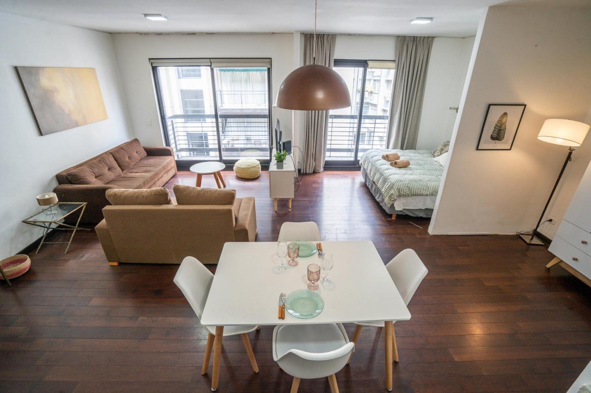 Exclusivo Quartier Basavilbaso Full Amenities En Retiro 9 Apartment Buenos Aires