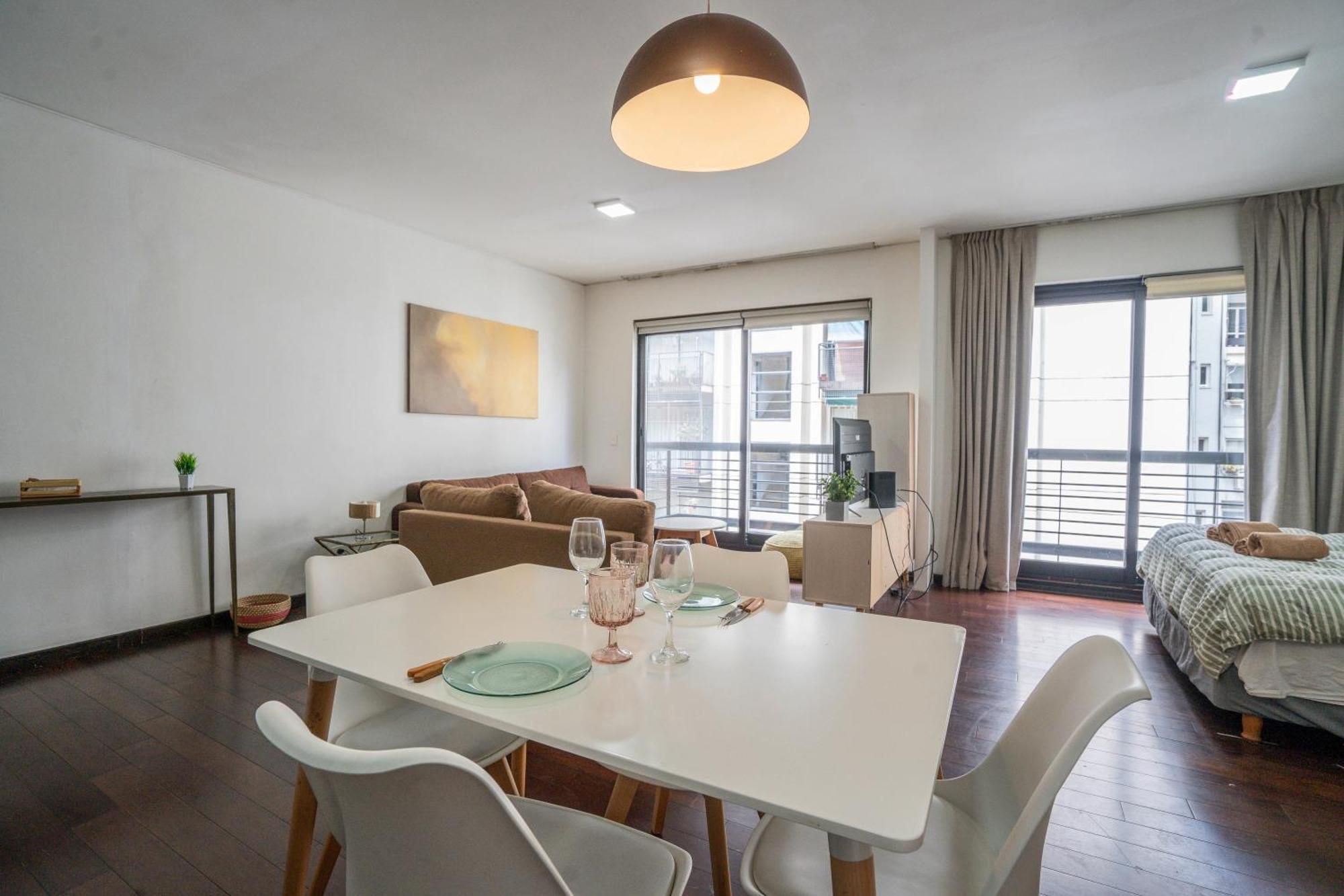 Apartment Exclusivo Quartier Basavilbaso Full Amenities En Retiro 9 Buenos Aires