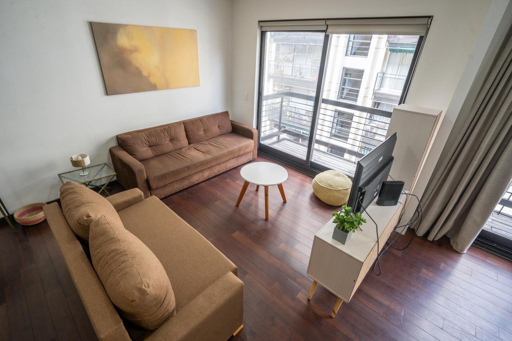 Apartment Exclusivo Quartier Basavilbaso Full Amenities En Retiro 9 Buenos Aires